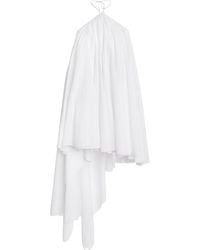 Jacquemus - The Triangle Cotton Mini Dress - Lyst