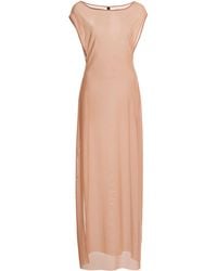 Bondeye - Shaina Mesh Maxi Dress - Lyst