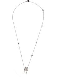 Harakh - Cascade 18k White Gold Diamond Necklace - Lyst