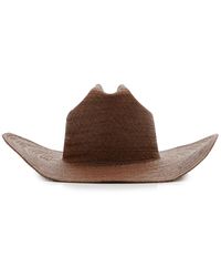 Lack of Color - Wesley Raffia Cowboy Hat - Lyst