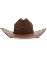 Lack of Color - Wesley Raffia Cowboy Hat - Lyst