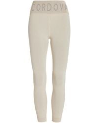 CORDOVA - Base Layer Ribbed-knit Pants - Lyst