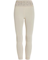 CORDOVA - Base Layer Ribbed-knit Ski Pants - Lyst
