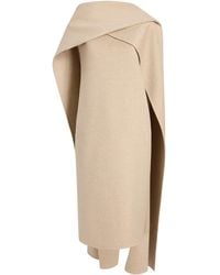 KHAITE - Ramona Cashmere Midi Dress - Lyst