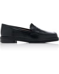 Flattered - Ilse Patent Leather Loafers - Lyst