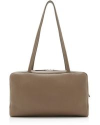 The Row - Astra Leather Bowling Bag - Lyst