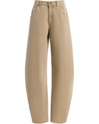 DARKPARK - Khris Rigid Barrel-Leg Jeans - Lyst