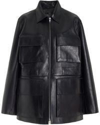 Stand Studio - Reyna Leather Jacket - Lyst