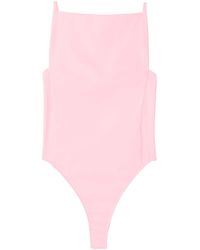 Jacquemus - Sole One-Piece Swimsuit - Lyst