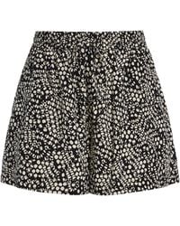 Matteau - Exclusive Drawstring Silk Shorts - Lyst