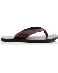 A.Emery - Flora Leather Sandals - Lyst