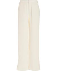 Third Form - Day Dreamer Crepe Wide-leg Trousers - Lyst