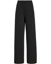 The Row - Orpin Cashmere Pull-On Pants - Lyst