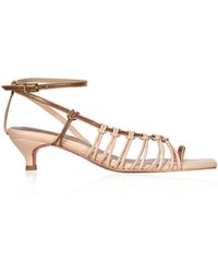 Johanna Ortiz - Tales Of Time Leather Sandals - Lyst