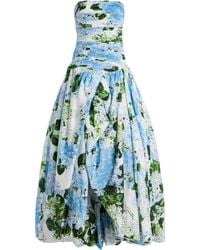 Aje. - Behold Cotton Maxi Dress - Lyst