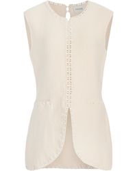 Posse - Exclusive Harlan Knit Vest - Lyst