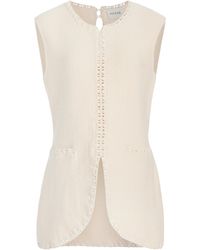 Posse - Exclusive Harlan Knit Vest - Lyst