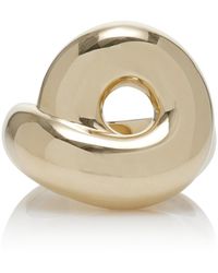 Bea Bongiasca - Tarallo Loop 9k Yellow Gold Ring - Lyst