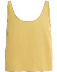 Leset - Kim Scoop Tank Top - Lyst