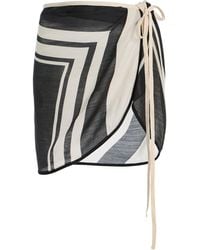 SIR. - Pietra Silk-Cotton Sarong - Lyst