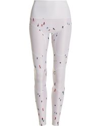 Perfect Moment - Active Printed Ski Compression Leggings - Lyst