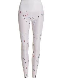 Perfect Moment - Active Printed Ski Compression Leggings - Lyst