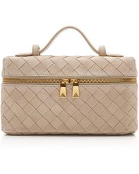 Bottega Veneta - Bang Bang Intrecciato Leather Vanity Case - Lyst