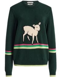 JW Anderson - Sheep Cotton Sweater - Lyst