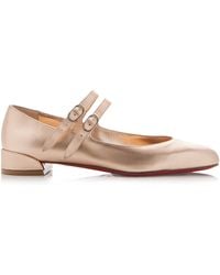 Christian Louboutin - Sweet Jane Leather Mary Jane Shoes - Lyst