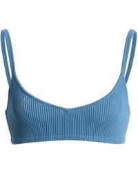 ELCE - Essential Ribbed Bralette - Lyst