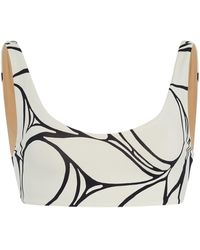 Cala De La Cruz - Sara Bikini Top - Lyst