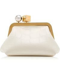 Jacquemus - The Berlingot Cotton Clutch - Lyst