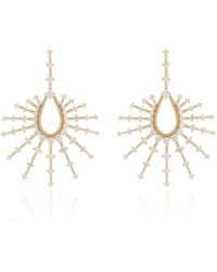 Fernando Jorge - Clarity 18k Gold Diamond Earrings - Lyst