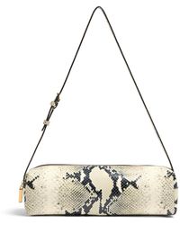 KHAITE - Kye-Effect Leather Shoulder Bag - Lyst