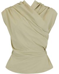 Harris Tapper - Exclusive Chaimberlain Wrap Top - Lyst