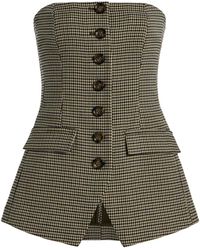 FAVORITE DAUGHTER - Phoebe Bustier Top - Lyst