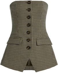FAVORITE DAUGHTER - Phoebe Bustier Top - Lyst