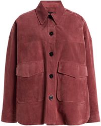 Arma - Kaylee Lamb Suede Jacket Exclusive - Lyst