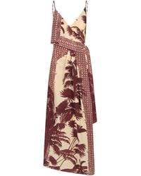 Johanna Ortiz - Nouvel Arôme Silk Maxi Dress - Lyst