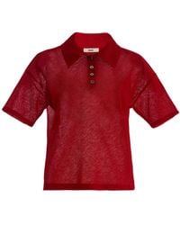Siedres - Leo Jersey Polo Shirt - Lyst