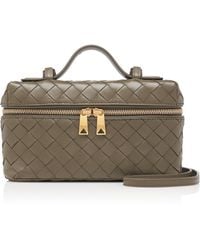 Bottega Veneta - Bang Bang Intrecciato Leather Vanity Case - Lyst