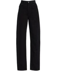 Lemaire - Twisted Cotton Pants - Lyst