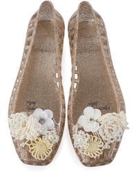 HEAVENLY JELLY - Dazzla Embellished Jelly Shoes - Lyst