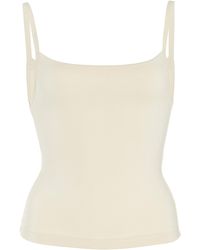 ÉTERNE - 90's Jersey Tank Top - Lyst