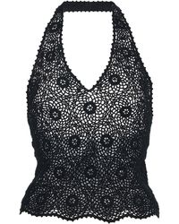 Nili Lotan - Ventura Crocheted Cotton Top - Lyst