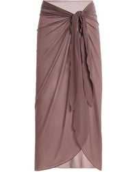 Medina Swimwear - Exclusive La Isla Meridian Maxi Sarong - Lyst