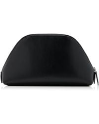 The Row - Devon Leather Pouch - Lyst