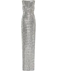 Michael Kors - Sequined Gown - Lyst