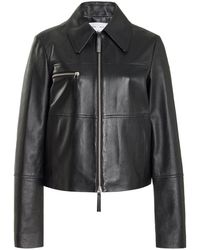 Proenza Schouler - Annabel Leather Jacket - Lyst