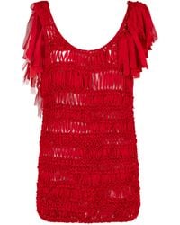 Heirlome - Juanita Woven Silk Top - Lyst